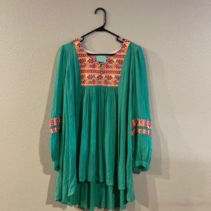 Judith March Dress Size M Green